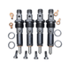 4 Pcs Fuel Injector 2853346 0432133771 for New Holland CL190 CASE P70 Engine 430 445 - Fuel Parts Depot