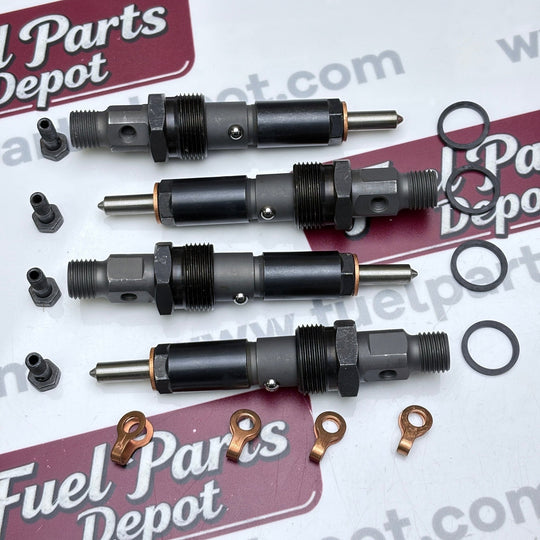 4 Pcs Fuel Injector 2853346 0432133771 for New Holland CL190 CASE P70 Engine 430 445 - Fuel Parts Depot