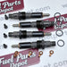 4 Pcs Fuel Injector 2853346 0432133771 for New Holland CL190 CASE P70 Engine 430 445 - Fuel Parts Depot