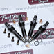 4 Pcs Fuel Injector 2856255 Fits New Holland B90B C190 M357 M428 T4050 Fits Case Loader 440 440CT 450CT 465 580M 580N 586G 588G - Fuel Parts Depot