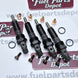 4 Pcs Fuel Injector 2856255 Fits New Holland B90B C190 M357 M428 T4050 Fits Case Loader 440 440CT 450CT 465 580M 580N 586G 588G - Fuel Parts Depot