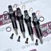 4 Pcs Fuel Injector 2856255 Fits New Holland B90B C190 M357 M428 T4050 Fits Case Loader 440 440CT 450CT 465 580M 580N 586G 588G - Fuel Parts Depot