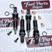 4 Pcs Fuel Injector 2856255 Fits New Holland B90B C190 M357 M428 T4050 Fits Case Loader 440 440CT 450CT 465 580M 580N 586G 588G - Fuel Parts Depot