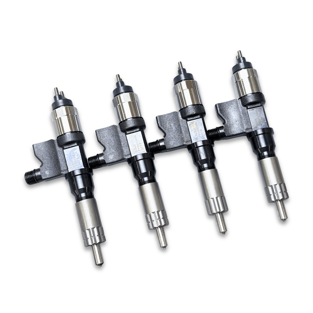 4 Pcs Fuel Injector 2901233100 095000-5351 for Isuzu 6HK1 LG4 7.8L NPR NQR GMC W3500 2004-2007 - Fuel Parts Depot