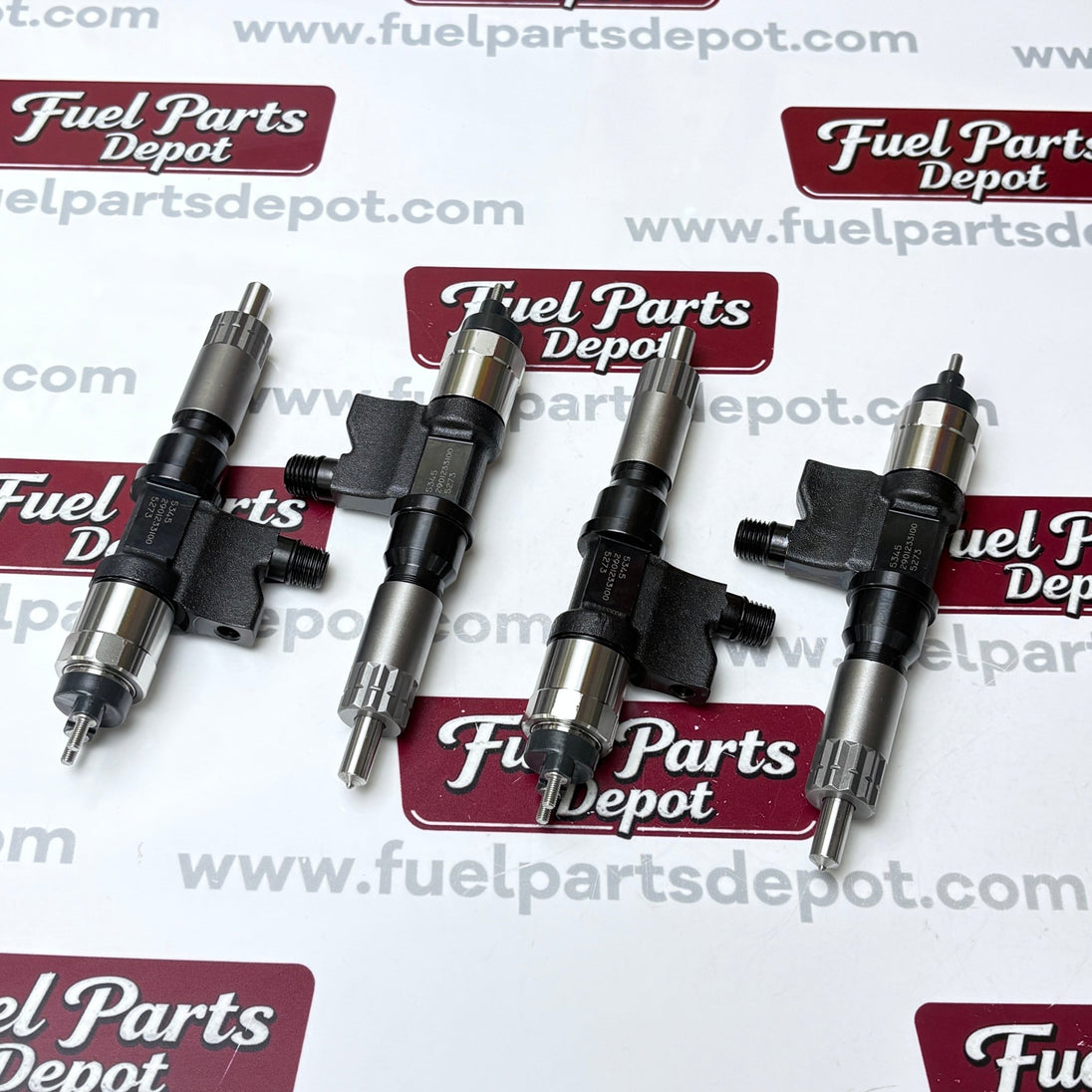 4 Pcs Fuel Injector 2901233100 095000-5351 for Isuzu 6HK1 LG4 7.8L NPR NQR GMC W3500 2004-2007 - Fuel Parts Depot