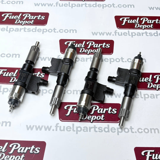 4 Pcs Fuel Injector 2901233100 095000-5351 for Isuzu 6HK1 LG4 7.8L NPR NQR GMC W3500 2004-2007 - Fuel Parts Depot