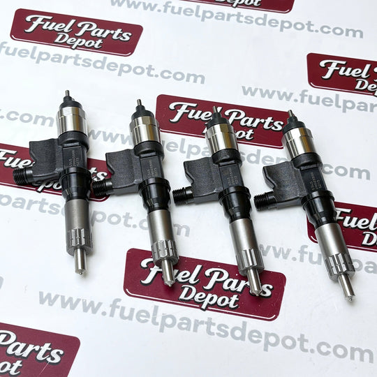 4 Pcs Fuel Injector 2901233100 095000-5351 for Isuzu 6HK1 LG4 7.8L NPR NQR GMC W3500 2004-2007 - Fuel Parts Depot