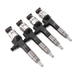 4 Pcs Fuel Injector 295050-1340 1J706-53073 for Kubota KX057-4 U55-4 U55-4CA R530 - Fuel Parts Depot