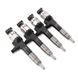4 Pcs Fuel Injector 295050-1340 1J706-53073 for Kubota KX057-4 U55-4 U55-4CA R530 - Fuel Parts Depot