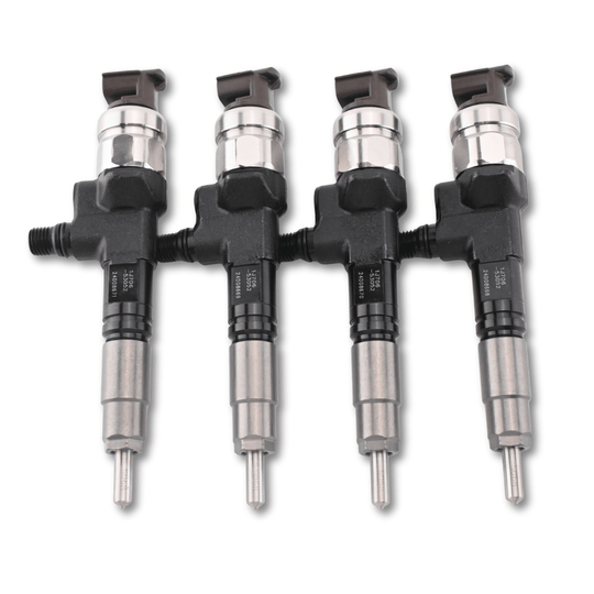4 Pcs Fuel Injector 295050-1340 1J706-53073 for Kubota KX057-4 U55-4 U55-4CA R530 - Fuel Parts Depot