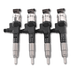 4 Pcs Fuel Injector 295050-1340 1J706-53073 for Kubota KX057-4 U55-4 U55-4CA R530 - Fuel Parts Depot