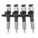 4 Pcs Fuel Injector 295050-1340 1J706-53073 for Kubota KX057-4 U55-4 U55-4CA R530 - Fuel Parts Depot