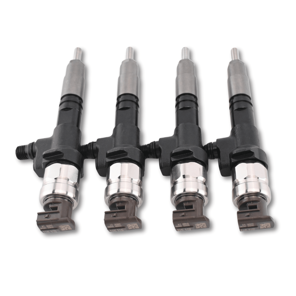 4 Pcs Fuel Injector 295050-1340 1J706-53073 for Kubota KX057-4 U55-4 U55-4CA R530 - Fuel Parts Depot