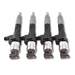 4 Pcs Fuel Injector 295050-1340 1J706-53073 for Kubota KX057-4 U55-4 U55-4CA R530 - Fuel Parts Depot
