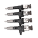 4 Pcs Fuel Injector 295050-1340 1J706-53073 for Kubota KX057-4 U55-4 U55-4CA R530 - Fuel Parts Depot