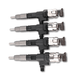 4 Pcs Fuel Injector 295050-1340 1J706-53073 for Kubota KX057-4 U55-4 U55-4CA R530 - Fuel Parts Depot