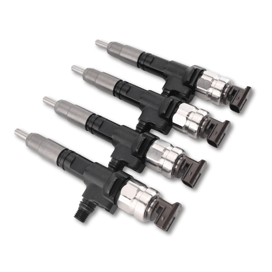 4 Pcs Fuel Injector 295050-1340 1J706-53073 for Kubota KX057-4 U55-4 U55-4CA R530 - Fuel Parts Depot