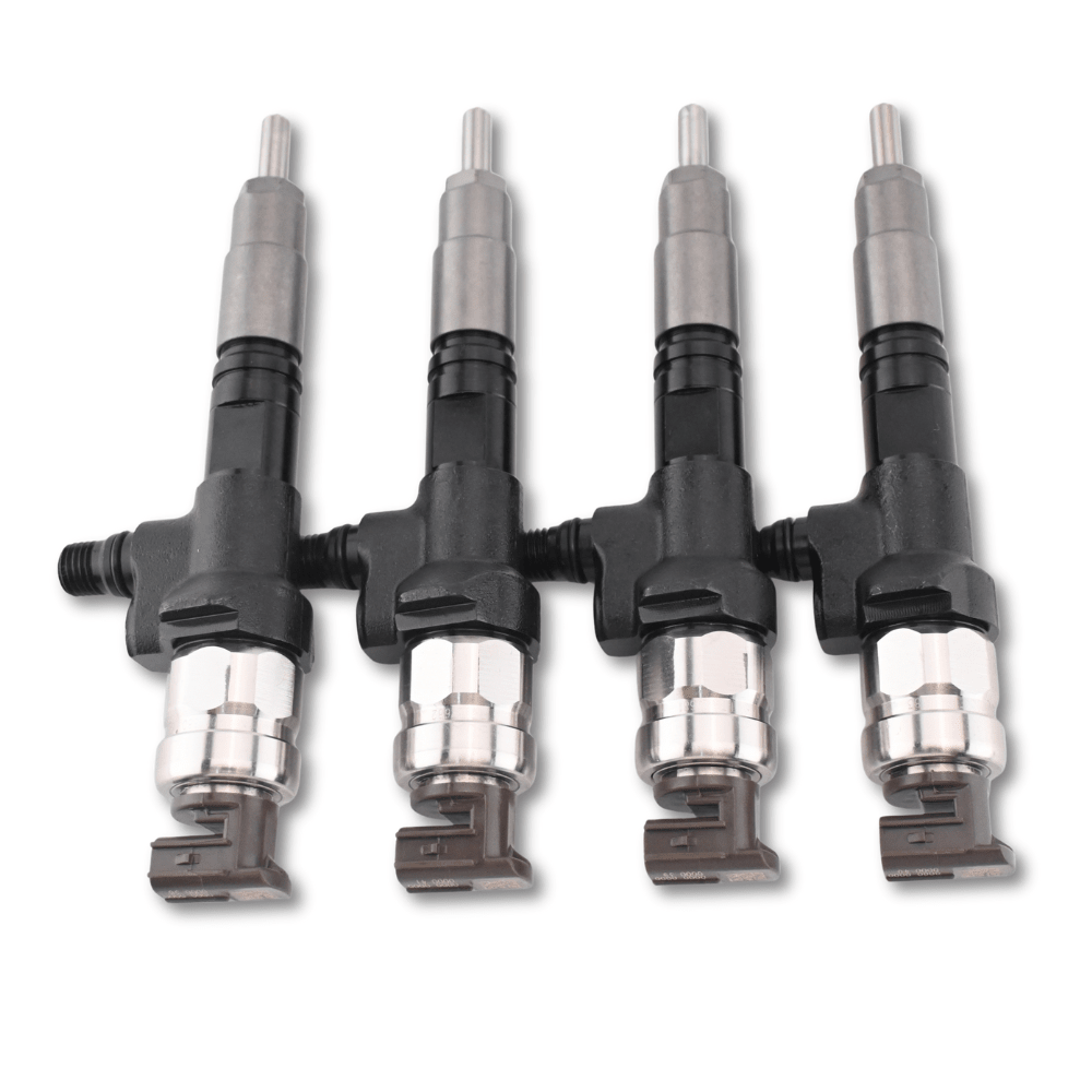 4 Pcs Fuel Injector 295050-1340 1J706-53073 for Kubota KX057-4 U55-4 U55-4CA R530 - Fuel Parts Depot