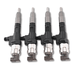 4 Pcs Fuel Injector 295050-1340 1J706-53073 for Kubota KX057-4 U55-4 U55-4CA R530 - Fuel Parts Depot