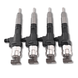 4 Pcs Fuel Injector 295050-1340 1J706-53073 for Kubota KX057-4 U55-4 U55-4CA R530 - Fuel Parts Depot