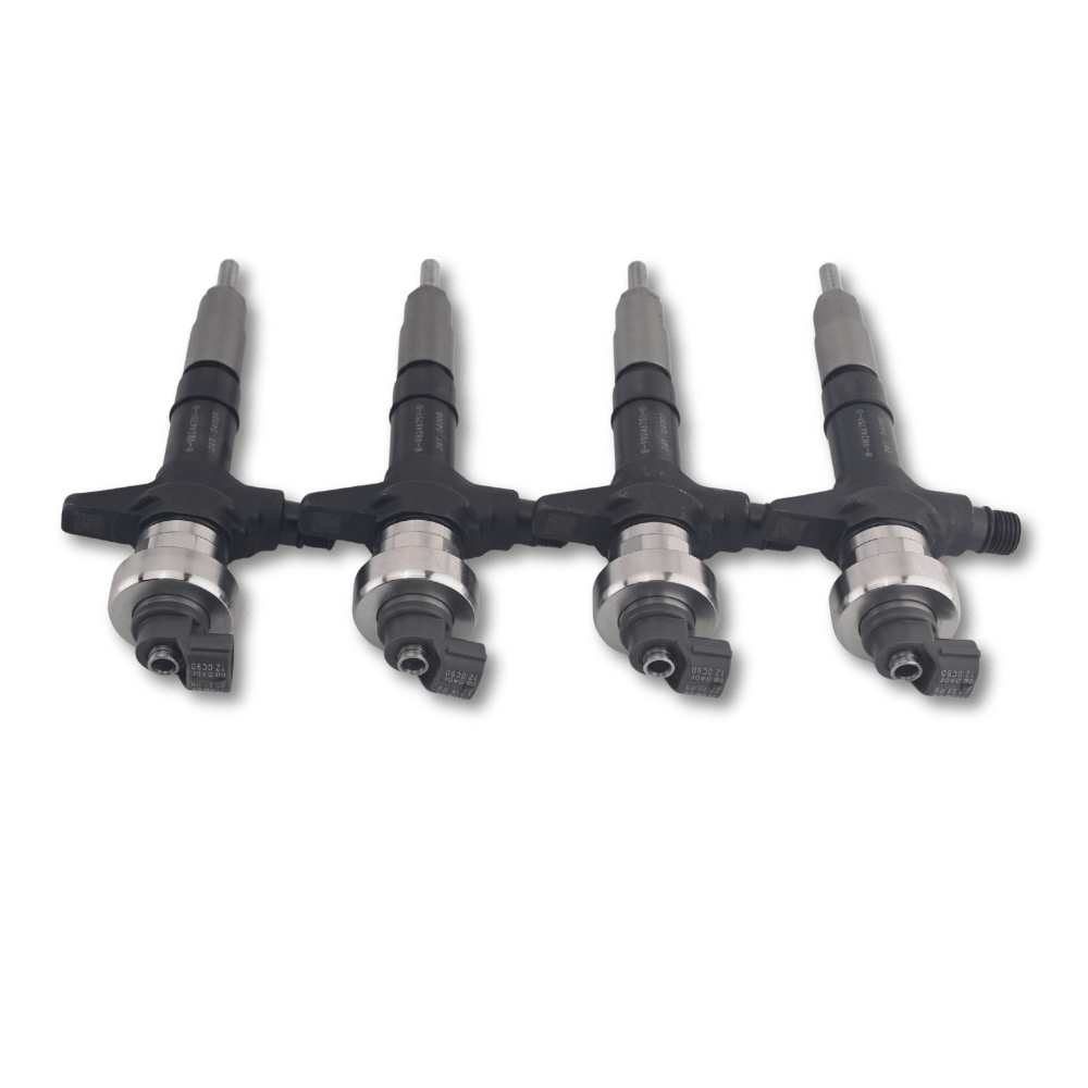 4 Pcs Fuel Injector 295050-1540 8-98246751-0 8 982467510 Fit for Isuzu Engine 4JJ1 Vehicle D-MAX - Fuel Parts Depot