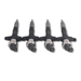 4 Pcs Fuel Injector 295050-1540 8-98246751-0 8 982467510 Fit for Isuzu Engine 4JJ1 Vehicle D-MAX - Fuel Parts Depot