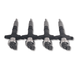 4 Pcs Fuel Injector 295050-1540 8-98246751-0 8 982467510 Fit for Isuzu Engine 4JJ1 Vehicle D-MAX - Fuel Parts Depot