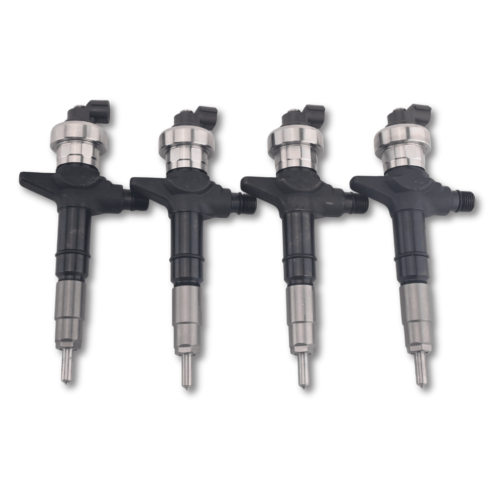 4 Pcs Fuel Injector 295050-1540 8-98246751-0 8 982467510 Fit for Isuzu Engine 4JJ1 Vehicle D-MAX - Fuel Parts Depot