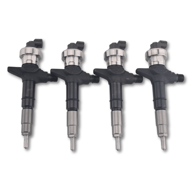 4 Pcs Fuel Injector 295050-1540 8-98246751-0 8 982467510 Fit for Isuzu Engine 4JJ1 Vehicle D-MAX - Fuel Parts Depot