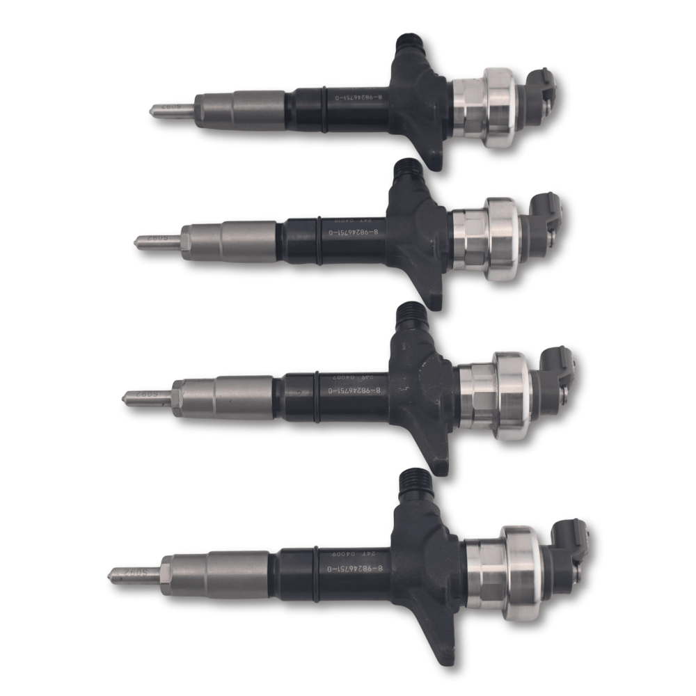 4 Pcs Fuel Injector 295050-1540 8-98246751-0 8 982467510 Fit for Isuzu Engine 4JJ1 Vehicle D-MAX - Fuel Parts Depot