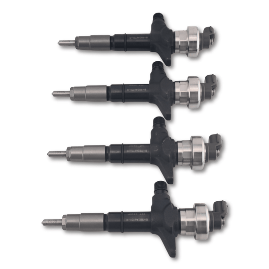 4 Pcs Fuel Injector 295050-1540 8-98246751-0 8 982467510 Fit for Isuzu Engine 4JJ1 Vehicle D-MAX - Fuel Parts Depot