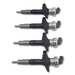 4 Pcs Fuel Injector 295050-1540 8-98246751-0 8 982467510 Fit for Isuzu Engine 4JJ1 Vehicle D-MAX - Fuel Parts Depot