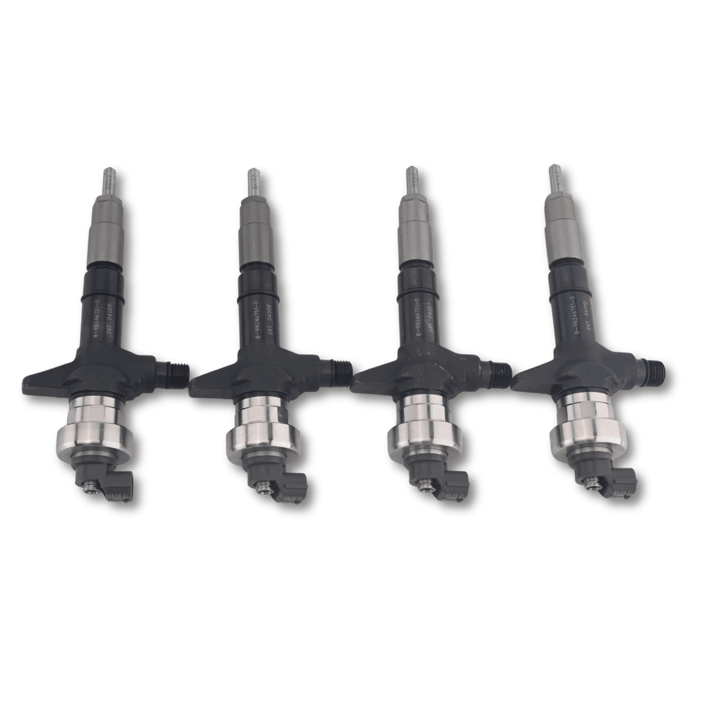 4 Pcs Fuel Injector 295050-1540 8-98246751-0 8 982467510 Fit for Isuzu Engine 4JJ1 Vehicle D-MAX - Fuel Parts Depot
