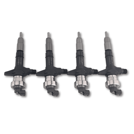 4 Pcs Fuel Injector 295050-1540 8-98246751-0 8 982467510 Fit for Isuzu Engine 4JJ1 Vehicle D-MAX - Fuel Parts Depot