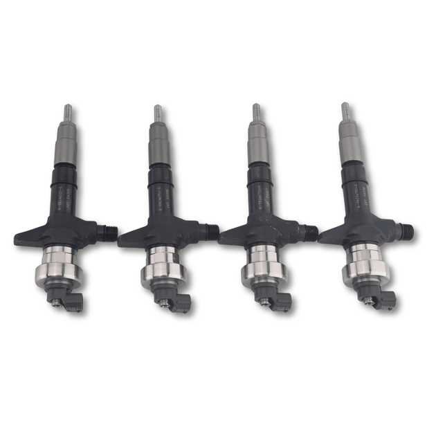 4 Pcs Fuel Injector 295050-1540 8-98246751-0 8 982467510 Fit for Isuzu Engine 4JJ1 Vehicle D-MAX - Fuel Parts Depot