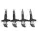 4 Pcs Fuel Injector 295050-1540 8-98246751-0 8 982467510 Fit for Isuzu Engine 4JJ1 Vehicle D-MAX - Fuel Parts Depot