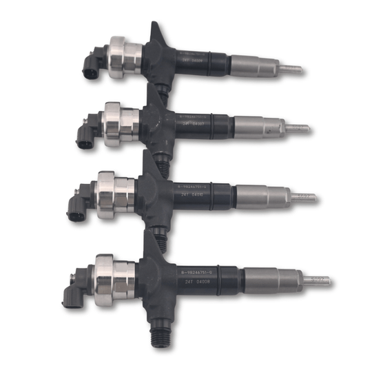 4 Pcs Fuel Injector 295050-1540 8-98246751-0 8 982467510 Fit for Isuzu Engine 4JJ1 Vehicle D-MAX - Fuel Parts Depot