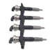 4 Pcs Fuel Injector 295050-1540 8-98246751-0 8 982467510 Fit for Isuzu Engine 4JJ1 Vehicle D-MAX - Fuel Parts Depot