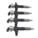 4 Pcs Fuel Injector 295050-1540 8-98246751-0 8 982467510 Fit for Isuzu Engine 4JJ1 Vehicle D-MAX - Fuel Parts Depot