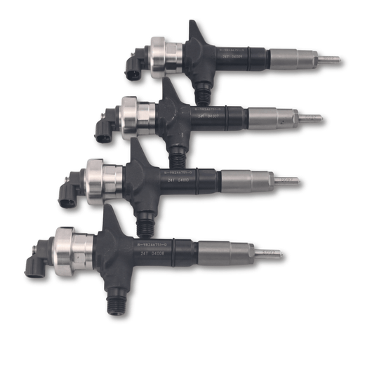 4 Pcs Fuel Injector 295050-1540 8-98246751-0 8 982467510 Fit for Isuzu Engine 4JJ1 Vehicle D-MAX - Fuel Parts Depot