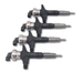 4 Pcs Fuel Injector 295050-1540 8-98246751-0 8 982467510 Fit for Isuzu Engine 4JJ1 Vehicle D-MAX - Fuel Parts Depot
