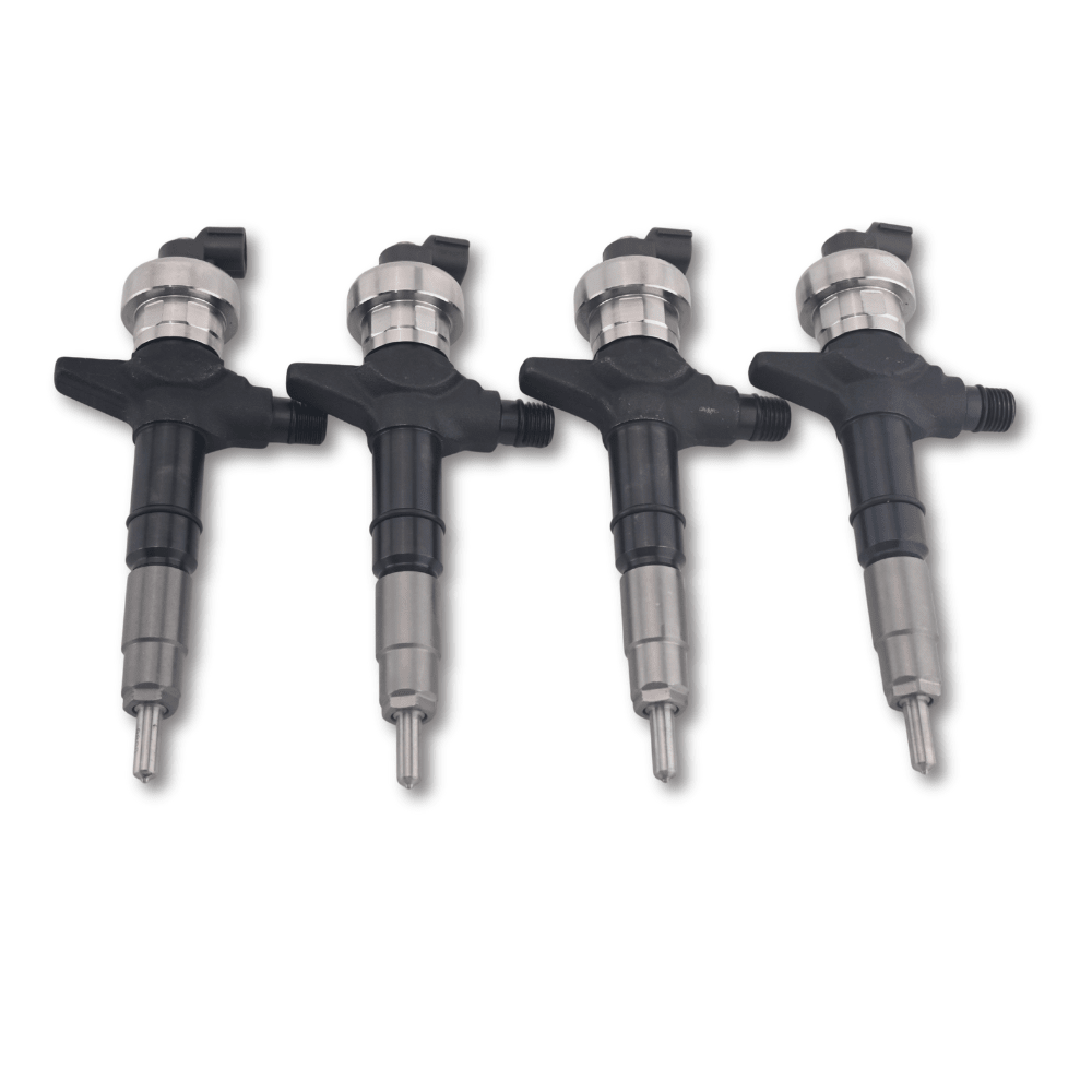 4 Pcs Fuel Injector 295050-1540 8-98246751-0 8 982467510 Fit for Isuzu Engine 4JJ1 Vehicle D-MAX - Fuel Parts Depot