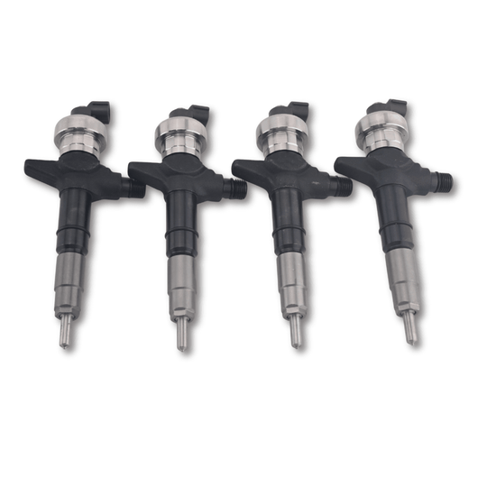 4 Pcs Fuel Injector 295050-1540 8-98246751-0 8 982467510 Fit for Isuzu Engine 4JJ1 Vehicle D-MAX - Fuel Parts Depot