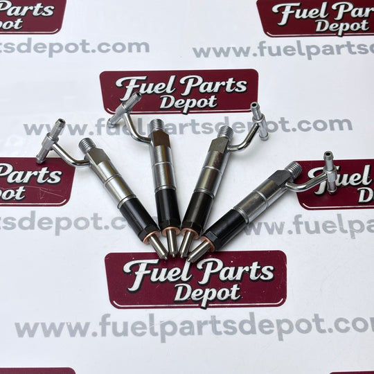 4 Pcs Fuel Injector 315-4672 3154672 fits CAT 3044C C3.4 for Skid Steer Track Loader Wheel Loader 236B 246C 252B 262C 906H 907H - Fuel Parts Depot