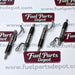 4 Pcs Fuel Injector 315-4672 3154672 fits CAT 3044C C3.4 for Skid Steer Track Loader Wheel Loader 236B 246C 252B 262C 906H 907H - Fuel Parts Depot