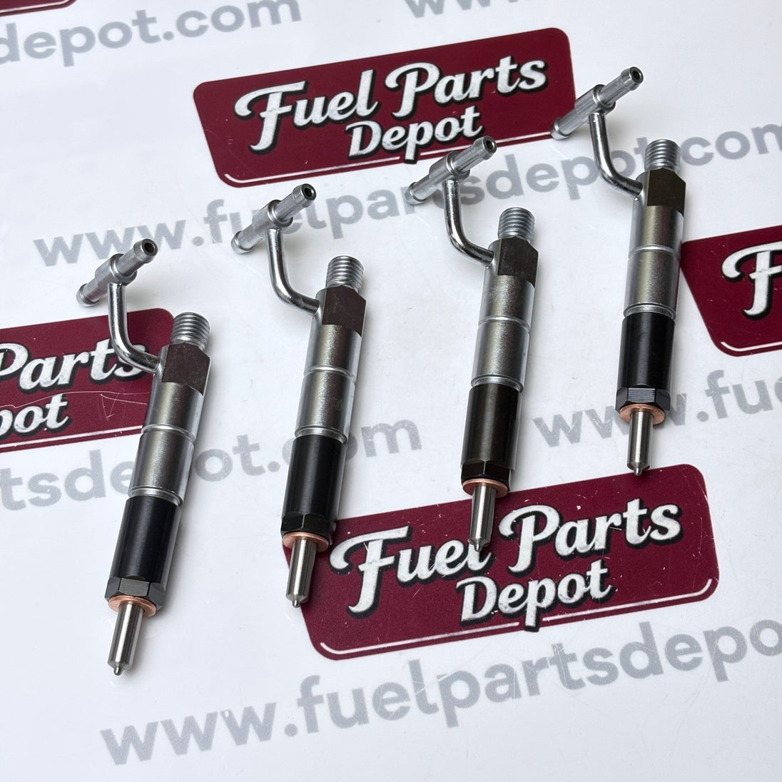 4 Pcs Fuel Injector 315-4672 3154672 fits CAT 3044C C3.4 for Skid Steer Track Loader Wheel Loader 236B 246C 252B 262C 906H 907H - Fuel Parts Depot