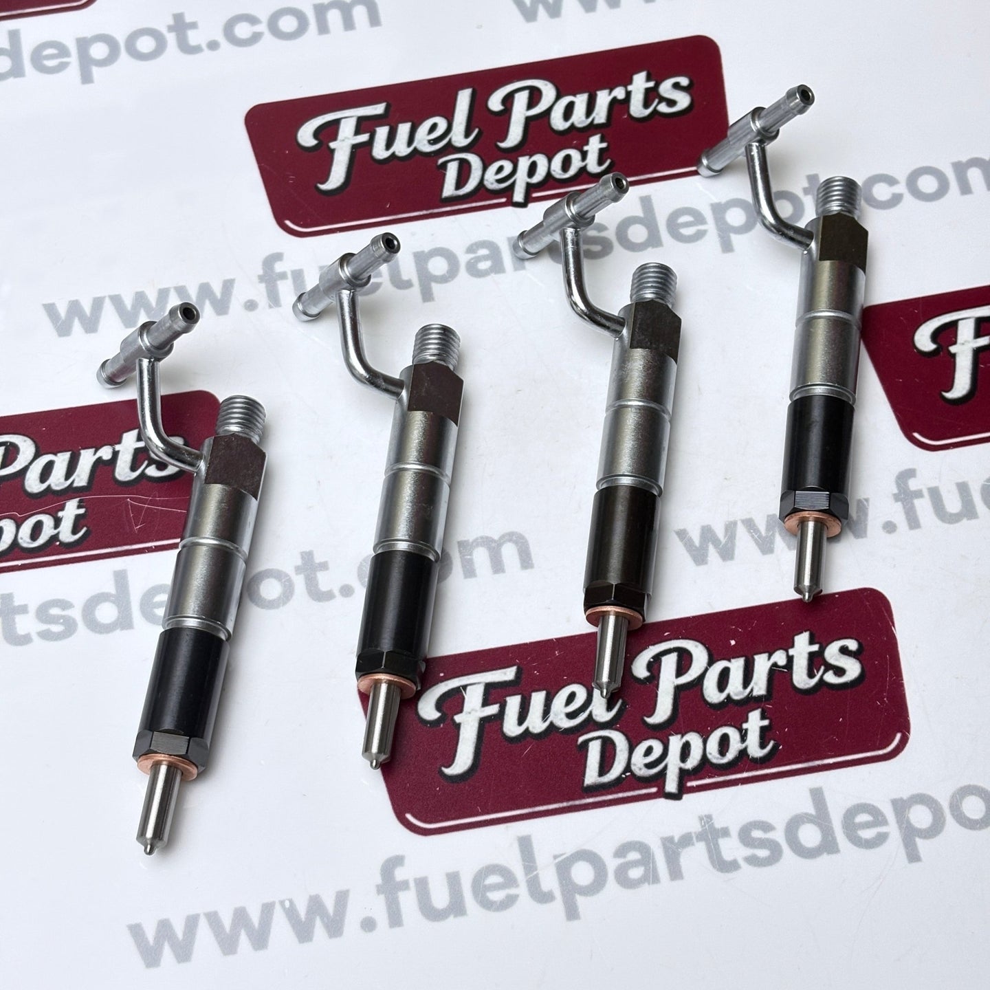 4 Pcs Fuel Injector 315-4672 3154672 fits CAT 3044C C3.4 for Skid Steer Track Loader Wheel Loader 236B 246C 252B 262C 906H 907H - Fuel Parts Depot