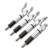 4 Pcs Fuel Injector 32B61-07020 32A61-07010 for Mitsubishi Engine S4S S6S Hyundai R160LC R170W R180LC - Fuel Parts Depot