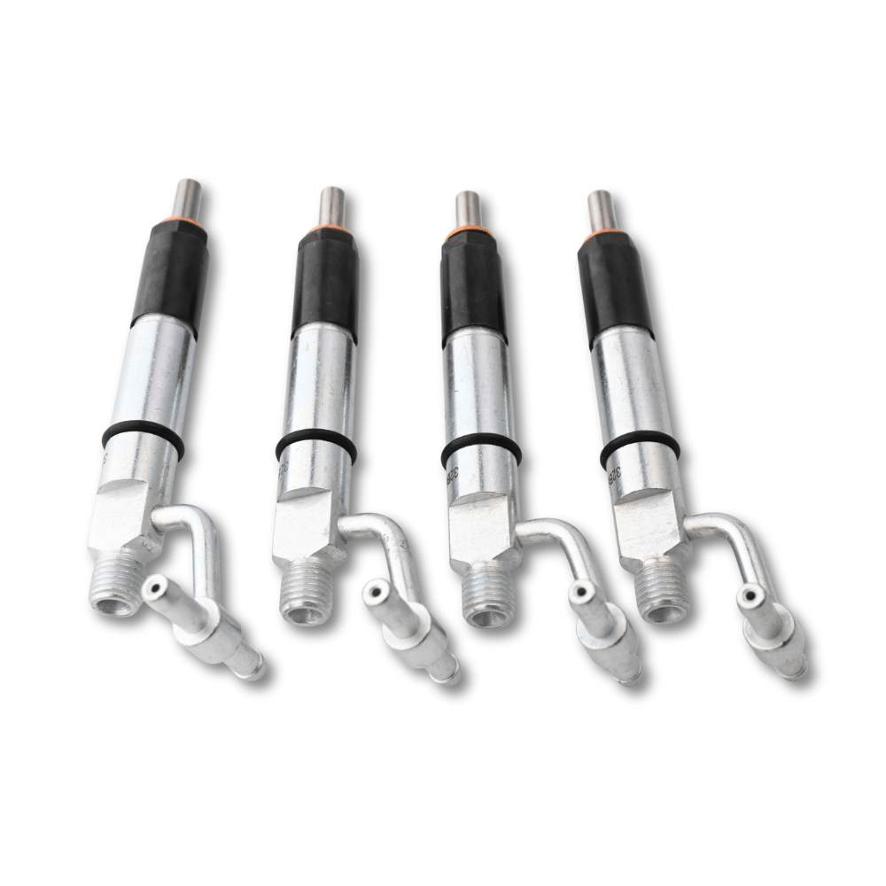 4 Pcs Fuel Injector 32B61-07020 32A61-07010 for Mitsubishi Engine S4S S6S Hyundai R160LC R170W R180LC - Fuel Parts Depot
