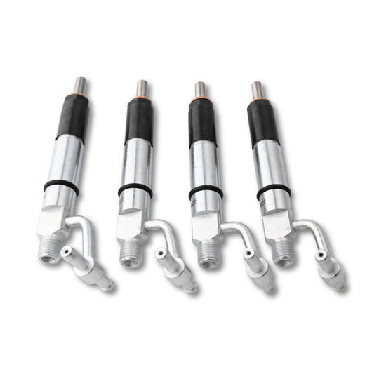 4 Pcs Fuel Injector 32B61-07020 32A61-07010 for Mitsubishi Engine S4S S6S Hyundai R160LC R170W R180LC - Fuel Parts Depot